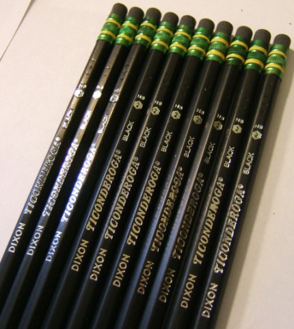 Dixon Non-Toxic Grease Pencil, White